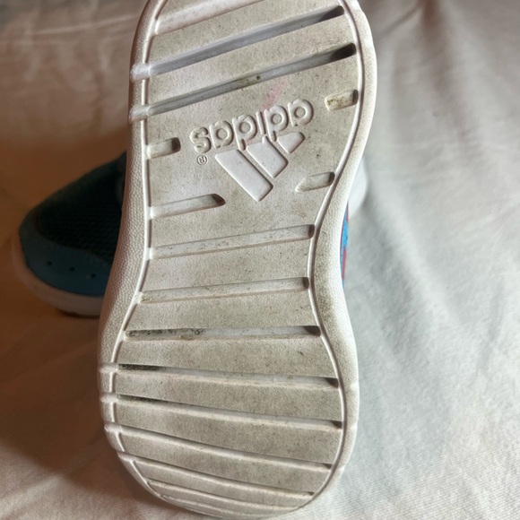 2 for $25 - Adidas Kids' Blue and Red Sneakers - Picture 6 of 9